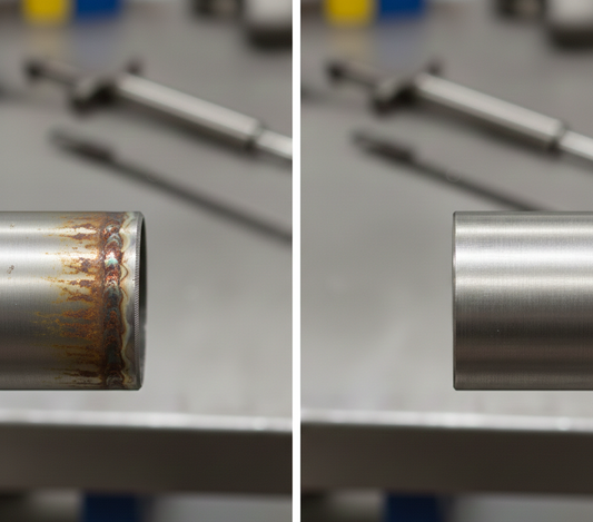 ¿Por qué el acero inoxidable se oxida después de cortarlo? La importancia de los discos INOX