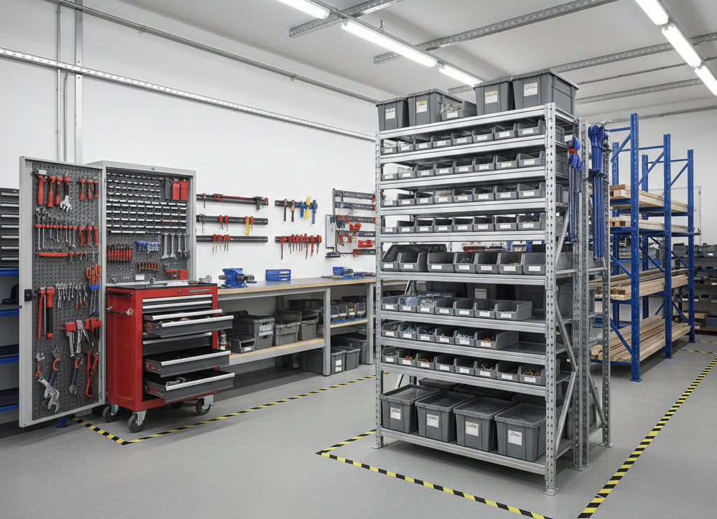 Almacenamiento y organización